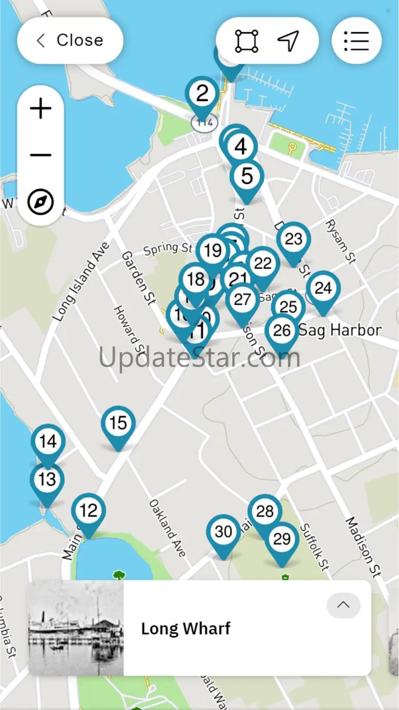 Sag Harbor Walking Tours 9.0.96