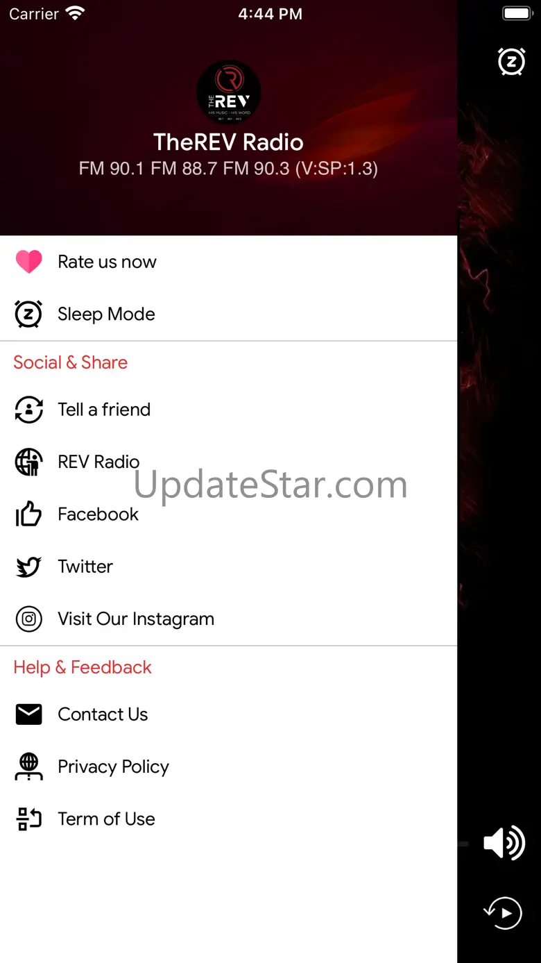 The REV Radio 1.3