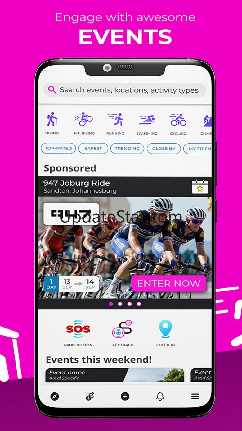ActiFinder: Ride, Hike, run 4.7.0