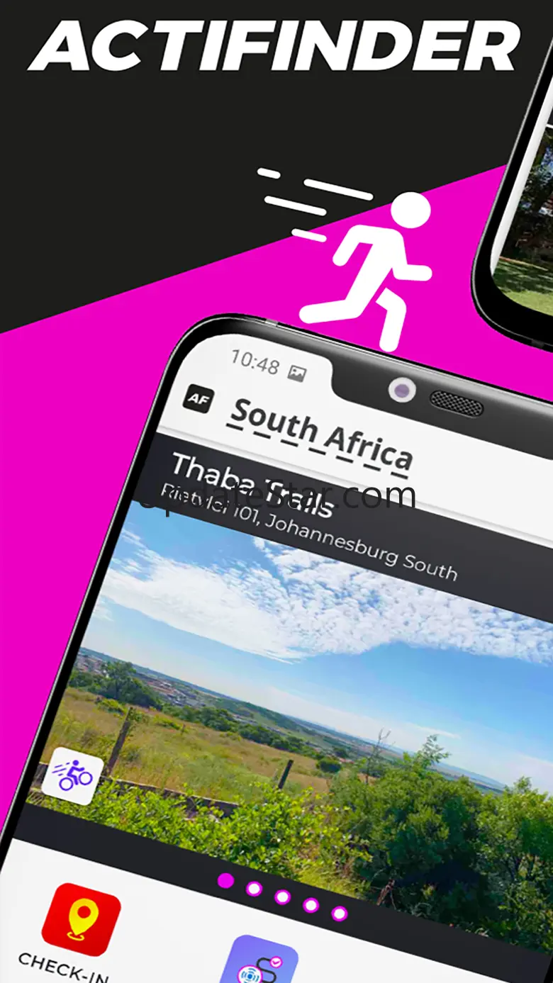 ActiFinder: Ride, Hike, run 4.7.0