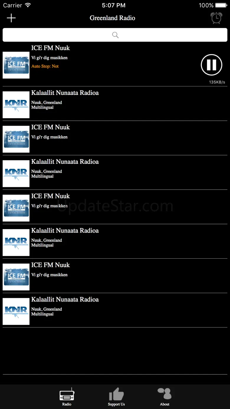 Greenland Radio 5.0