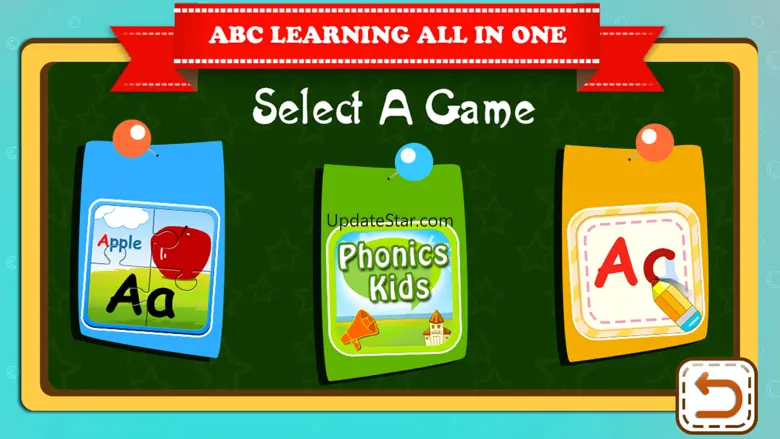 English alphabet ABC learning for preschool & kindergarten Kids 1.2