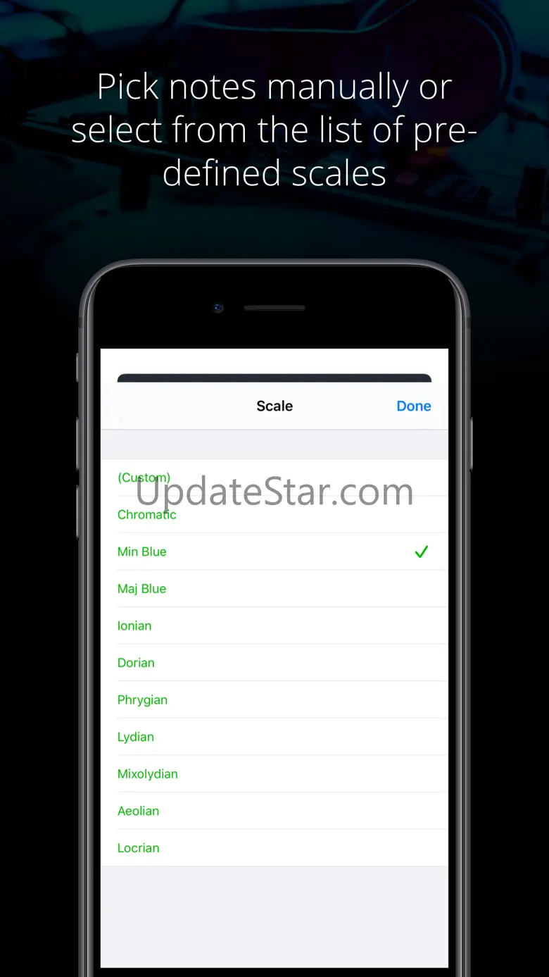 Midiflow Scales (Audiobus) 1.0.7