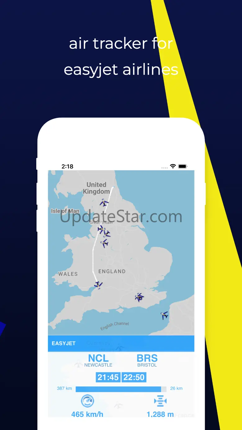 Tracker for Easyjet 2.1.3