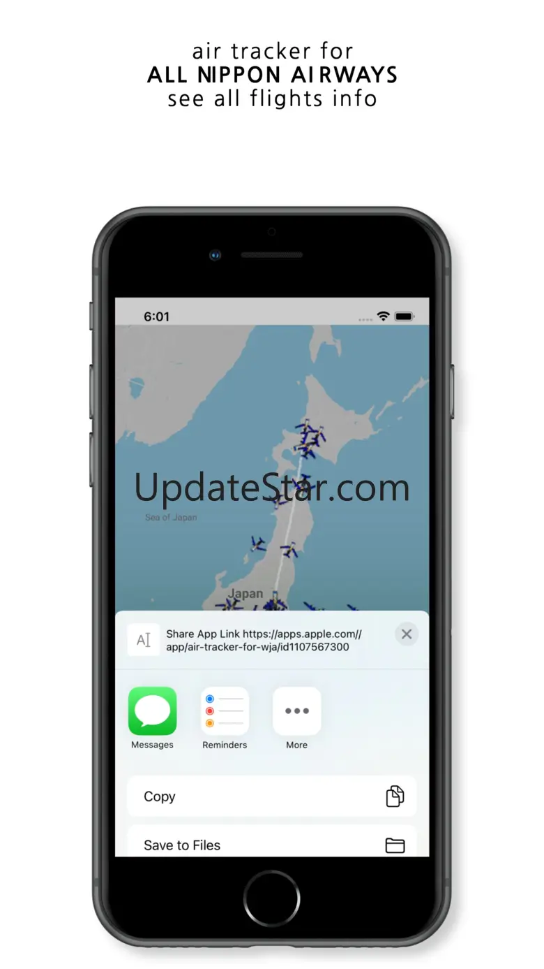 Tracker For All Nippon Airways 2.0.2