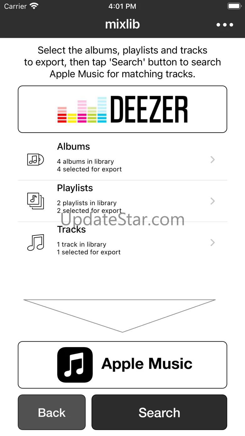 mixlib - playlist converter 1.10.1