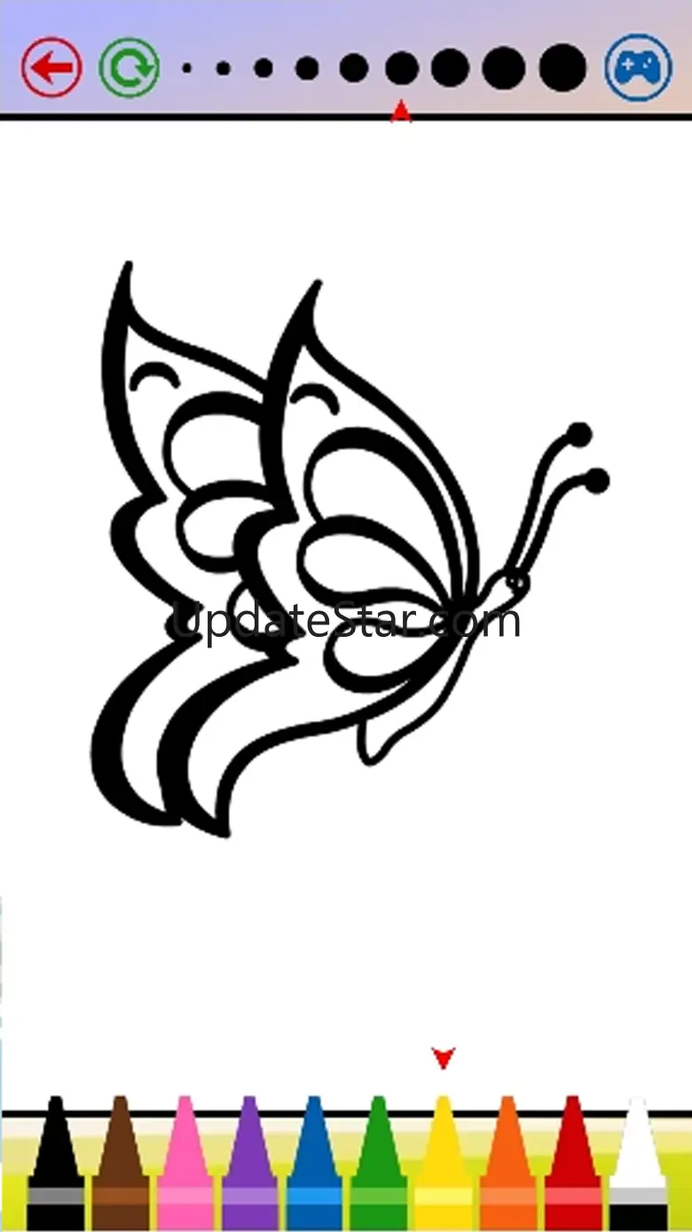 Butterfly Coloring Book For Kids 1.0
