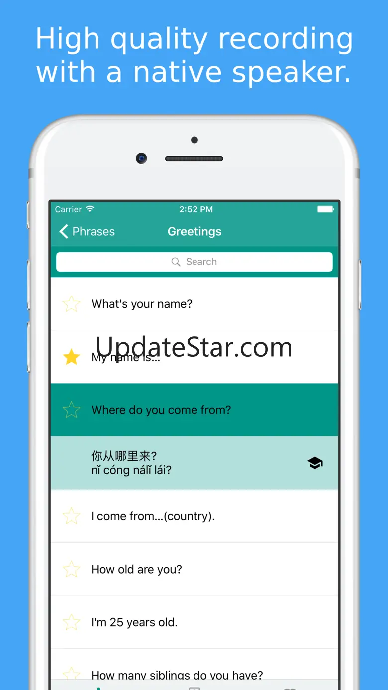 Simply Learn Mandarin Chinese Phrasebook 1.1.1