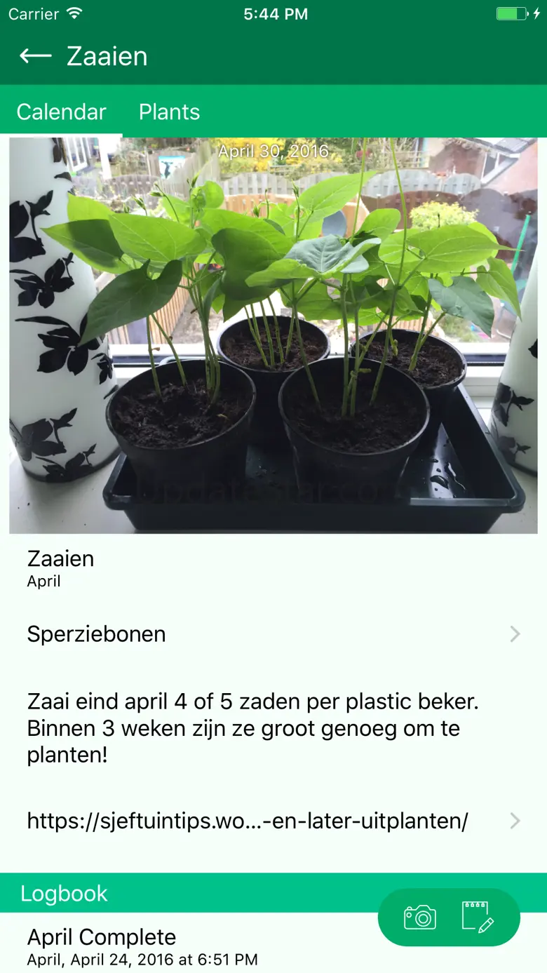 Gardeners Calendar 1.1.6