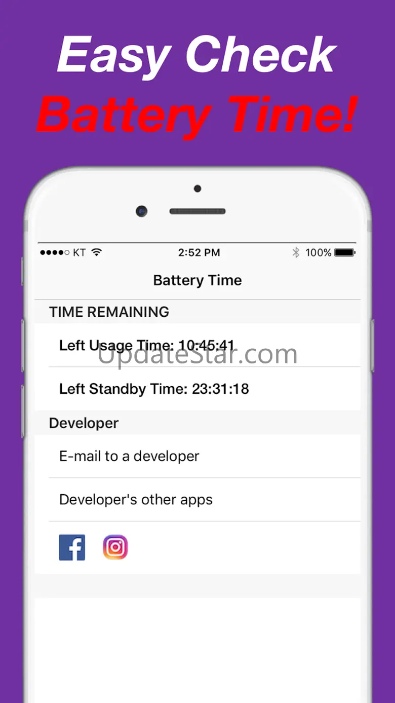 Fast Battery Time Lite -Left Standby or Usage Time 1.9
