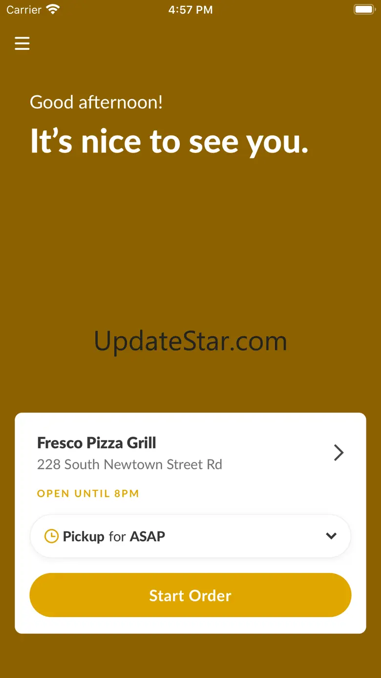 Fresco Pizza Grill 3.9.1