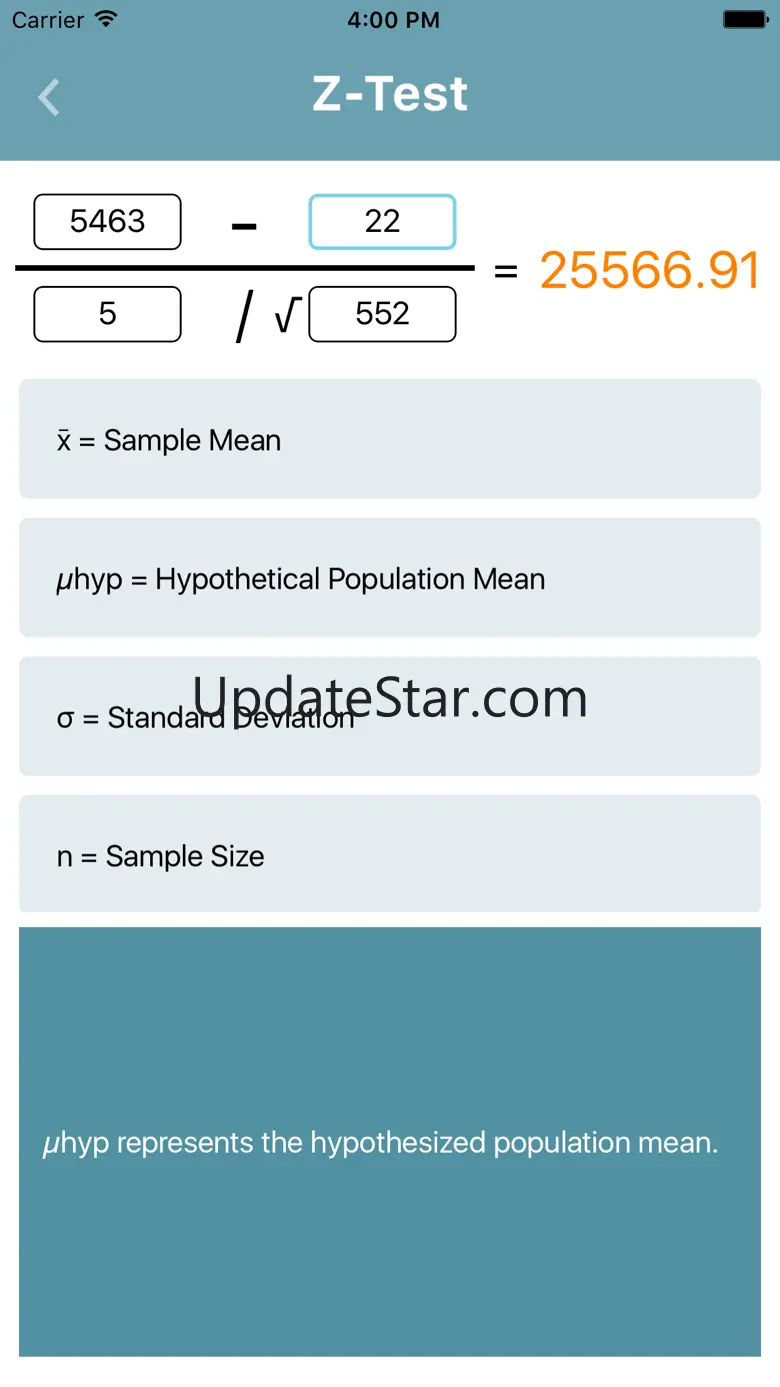 Biostats Buddy 1.0