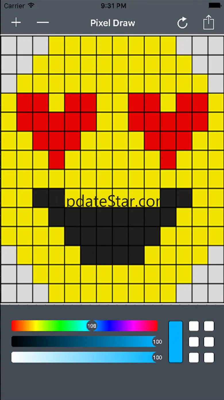 Pixels - Pixel Art Maker Tool To Create Bit Images 1.0