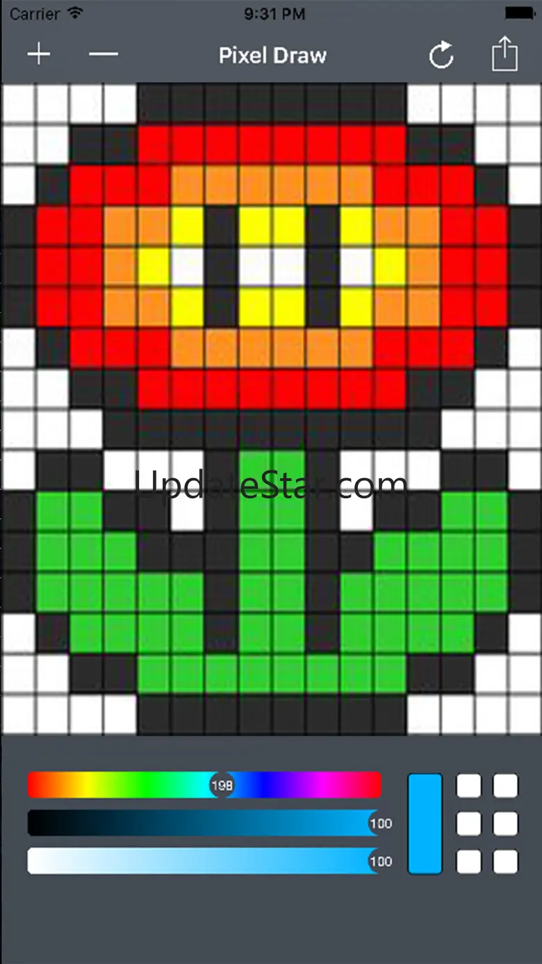 Pixels - Pixel Art Maker Tool To Create Bit Images 1.0