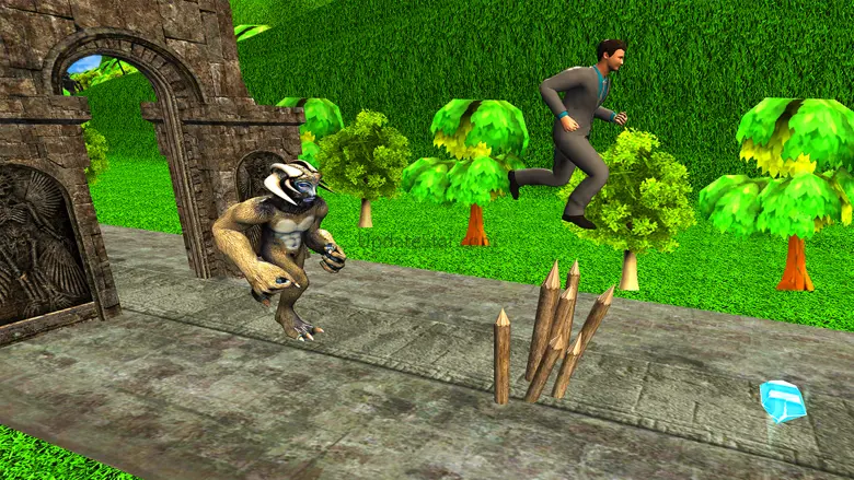 Danger Dash Run Temple 1,2