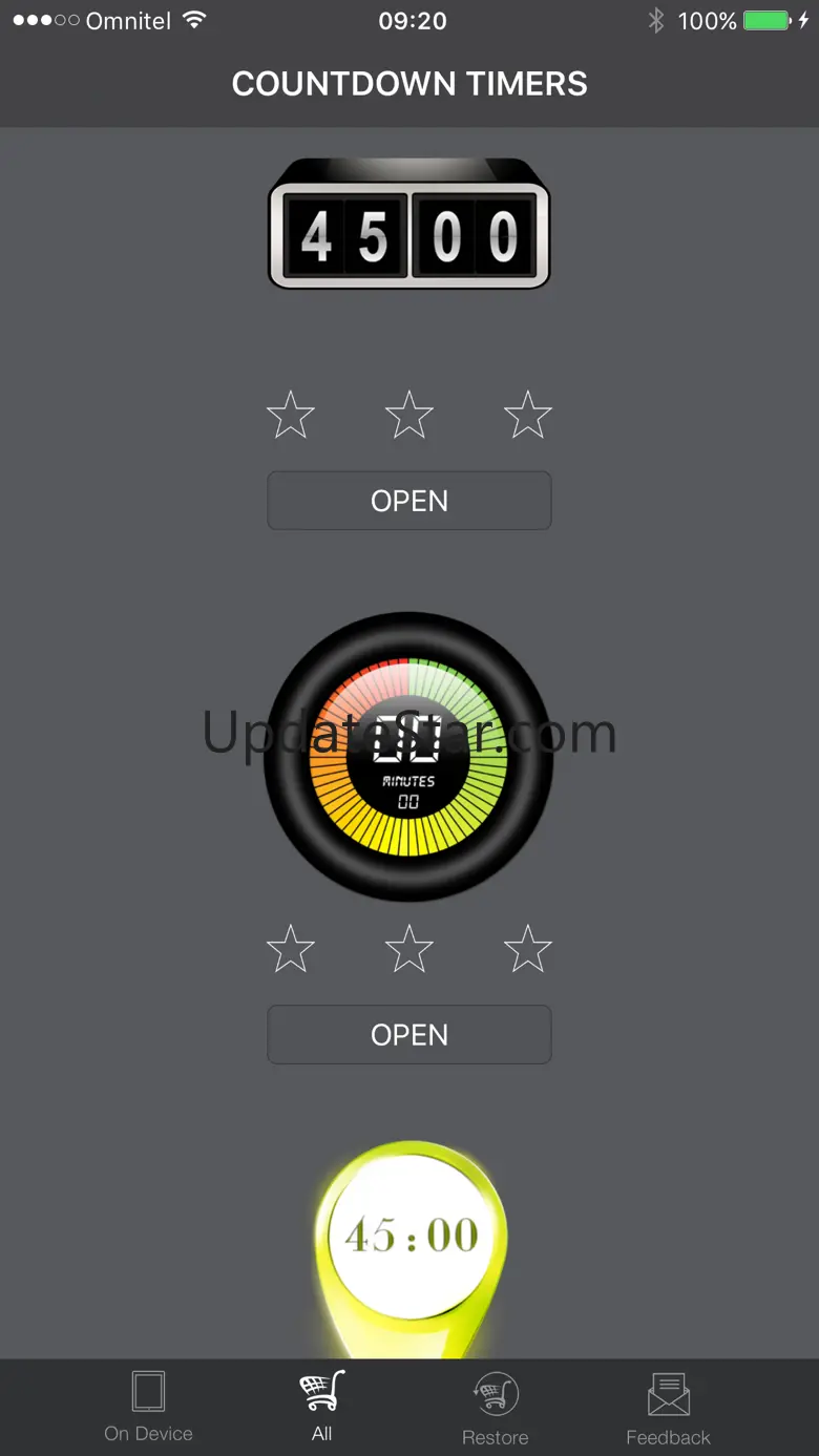 Countdown Timers for Keynote 1.0