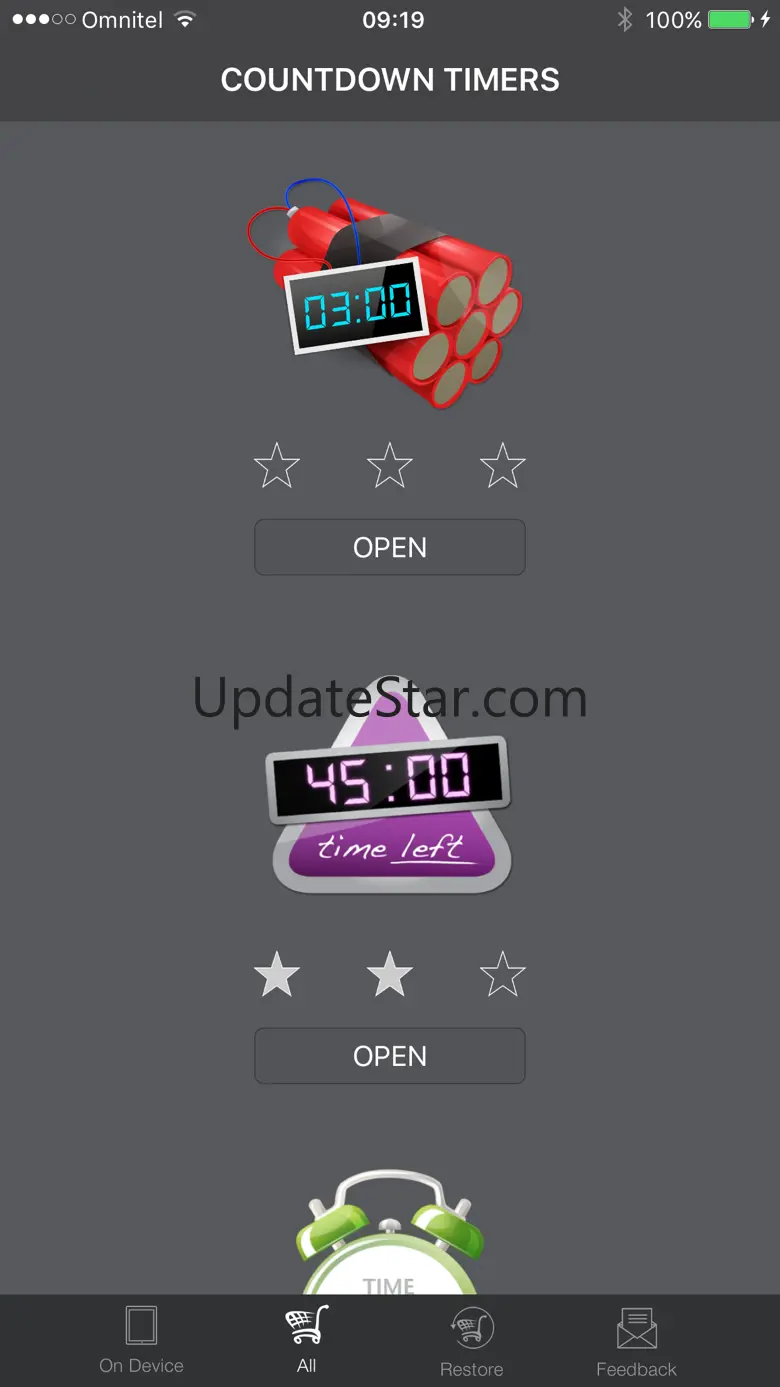 Countdown Timers for Keynote 1.0