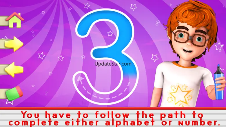 Preschool Write Letter 1.4