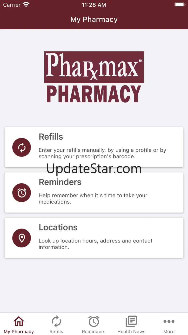 Pharmax Pharmacy 10.6.0