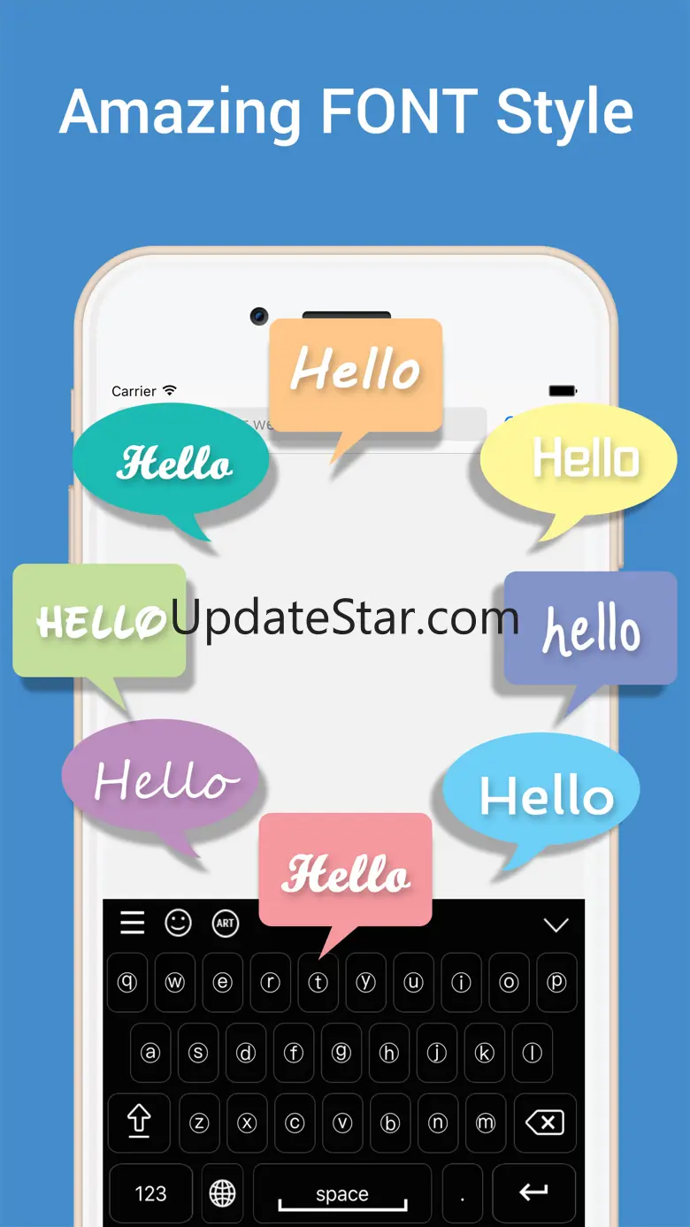 Fancy Font Keyboard free - Cool Text For Chat 1.0