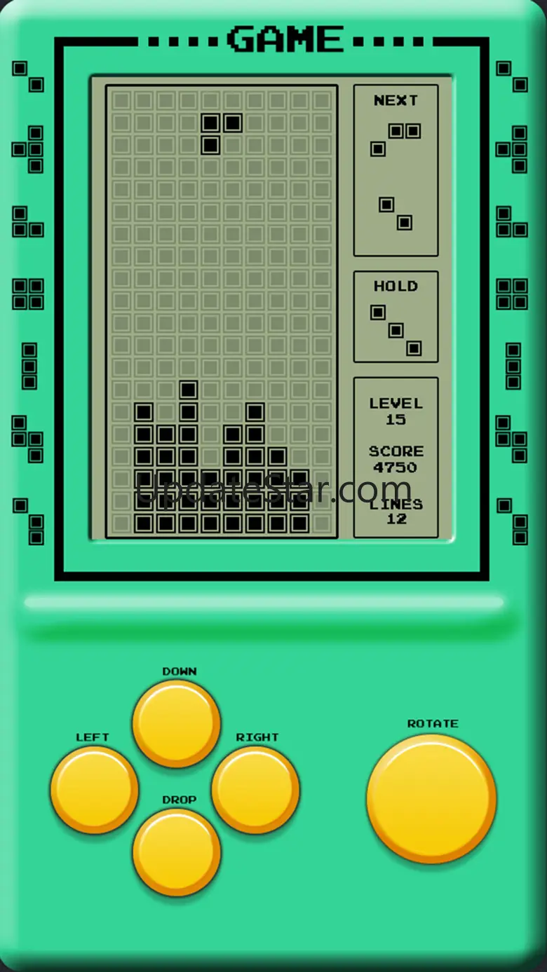 Classic Brick Game - Retro Block Style 1.2