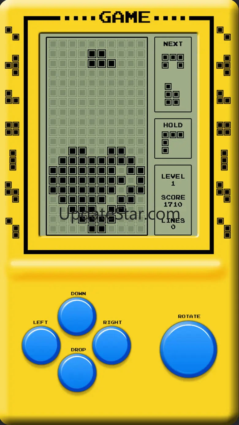Classic Brick Game - Retro Block Style 1.2