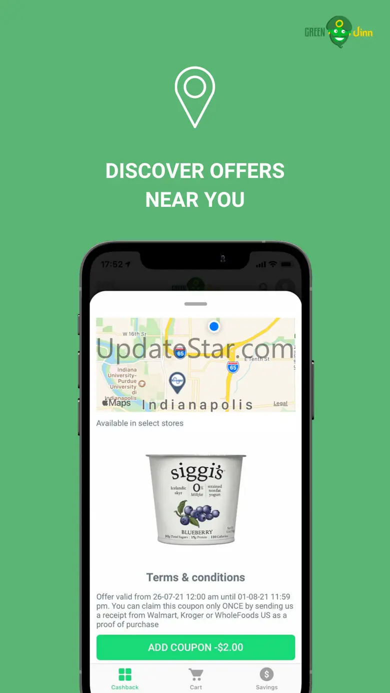 GreenJinn Cashback App 3.1.13