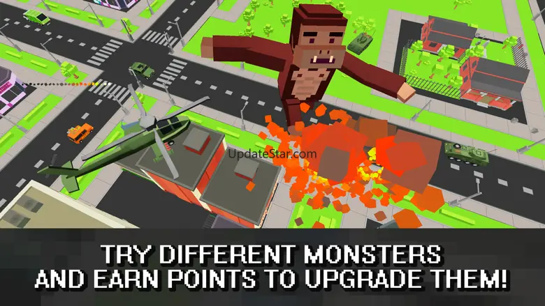 Cube Dino City Rampage 3D 1.0