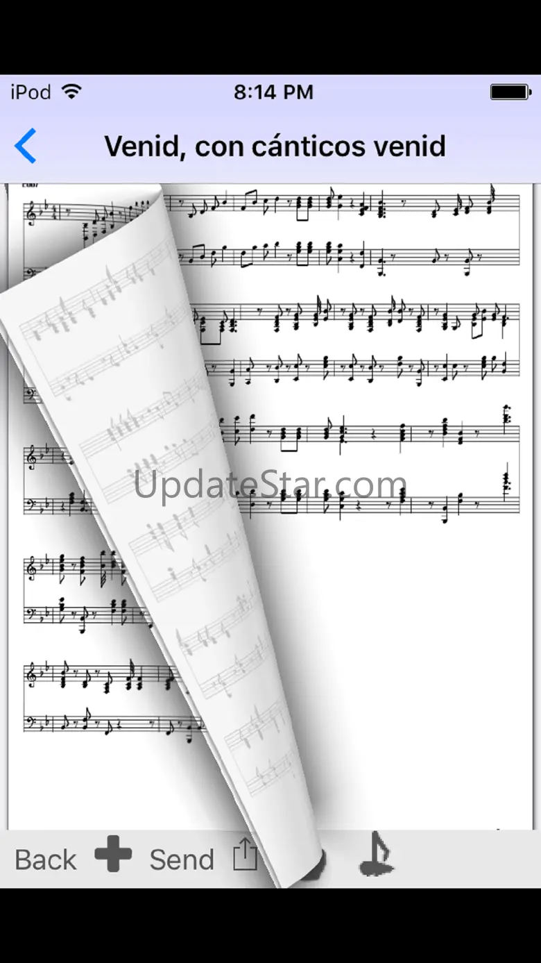 Christian music Score Premium 1.59