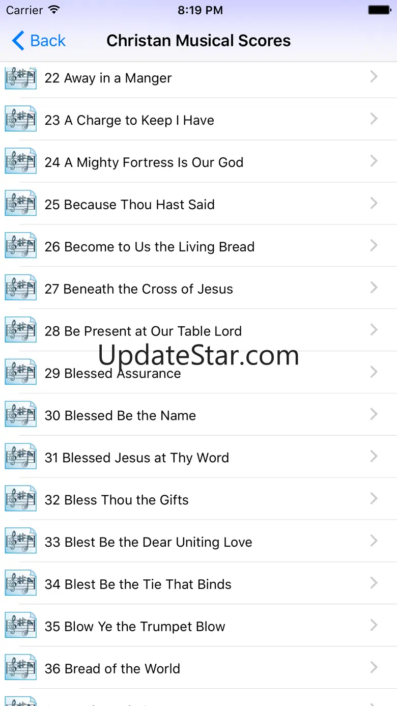 Christian music Score Premium 1.59