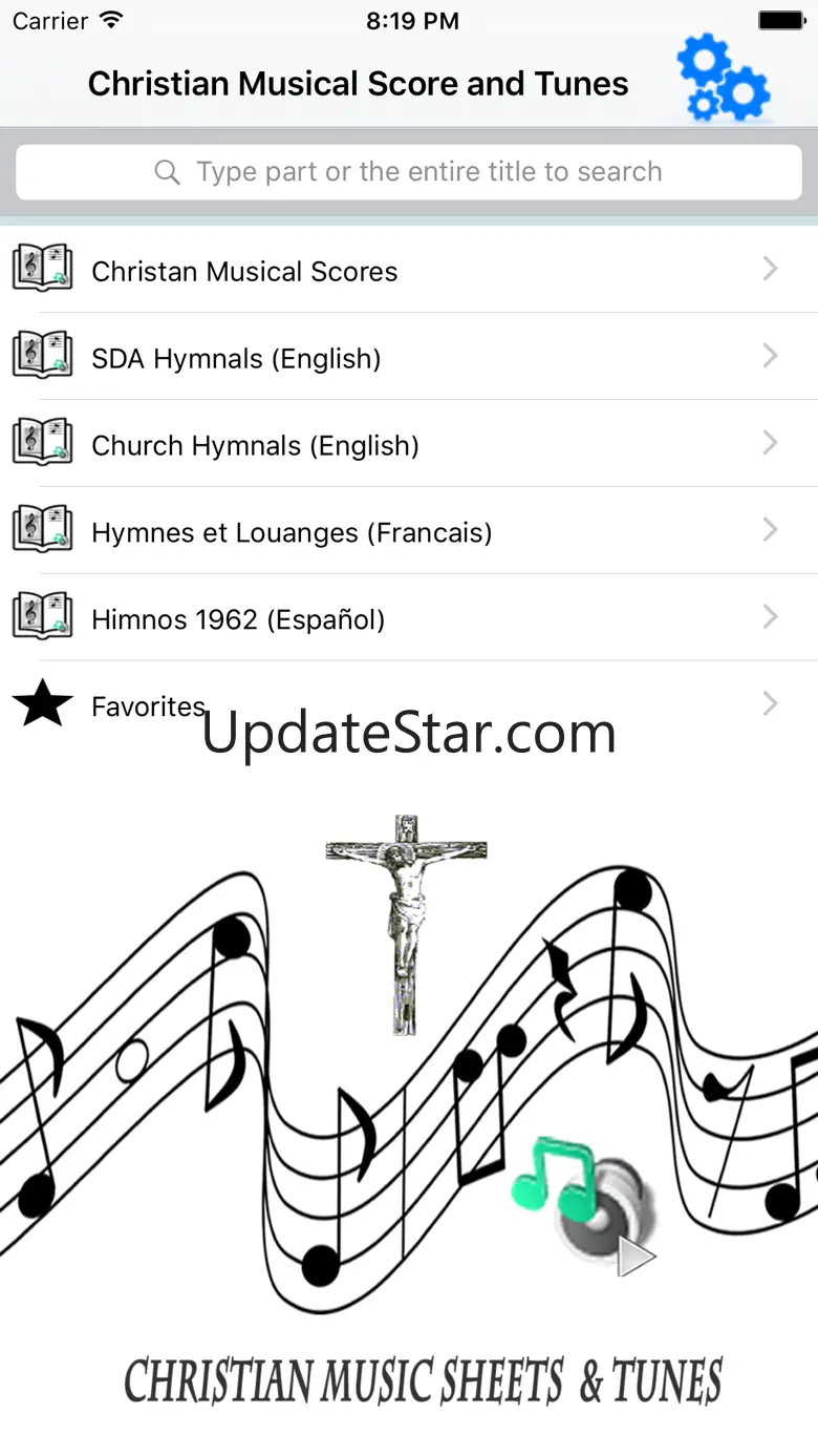Christian music Score Premium 1.59
