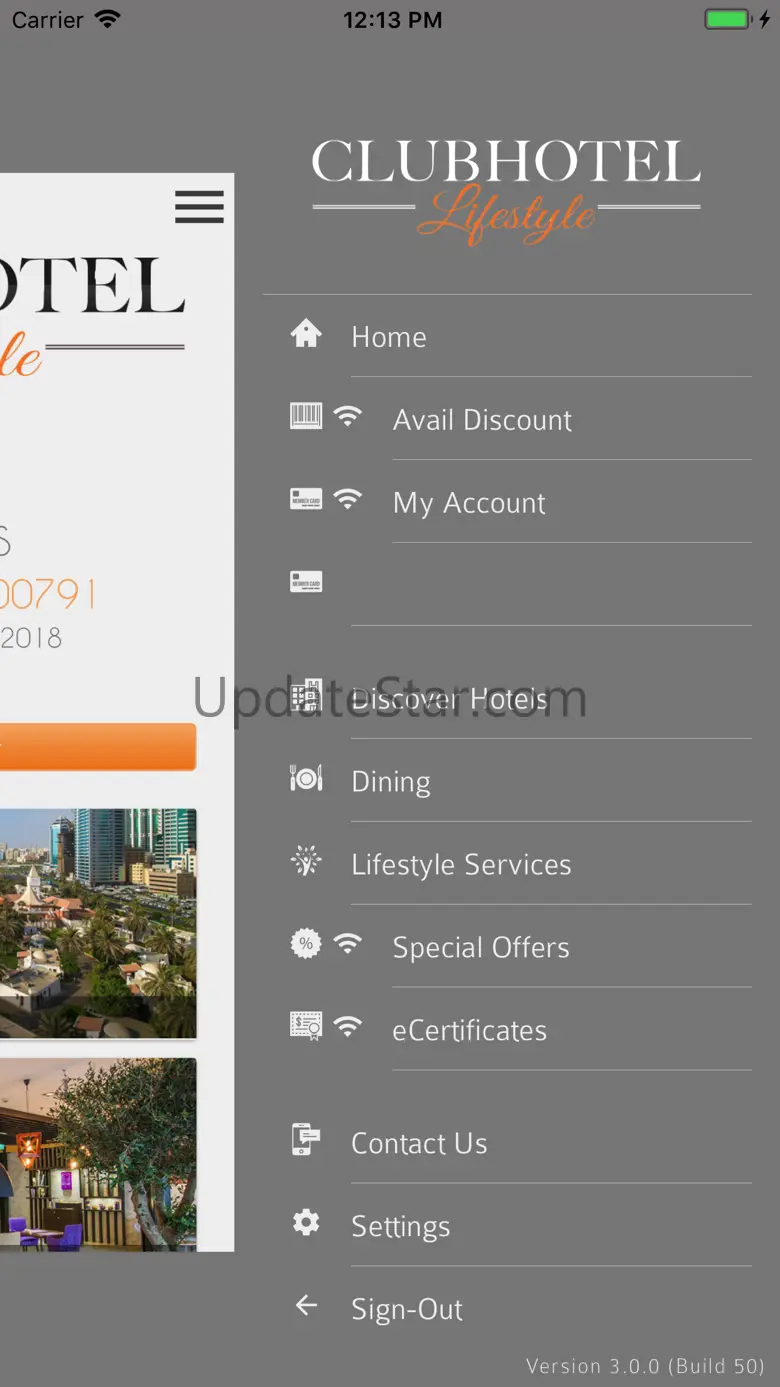 CLUBHOTEL Lifestyle 3.2.0