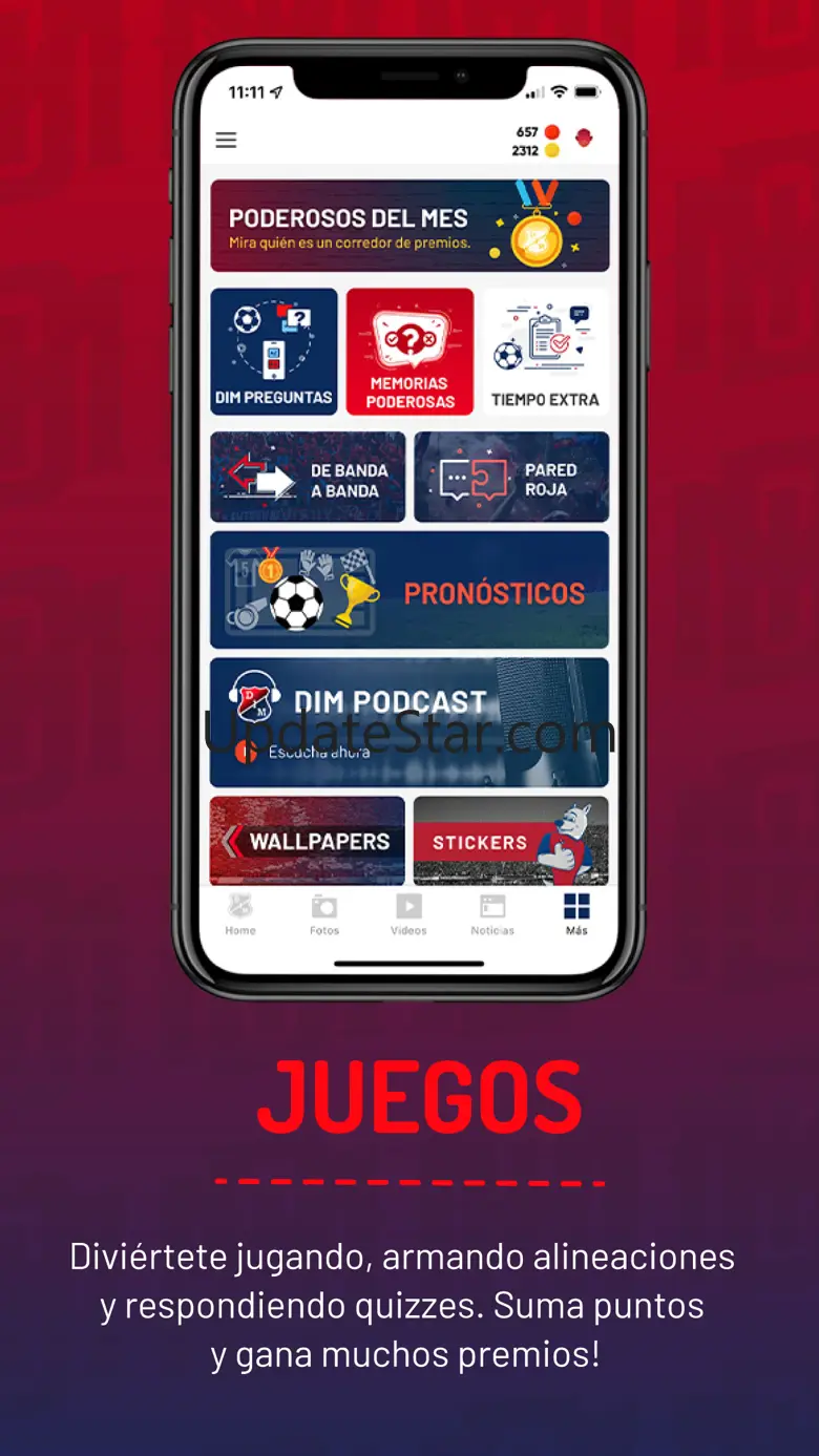 Hincha DIM Oficial 2.3.2
