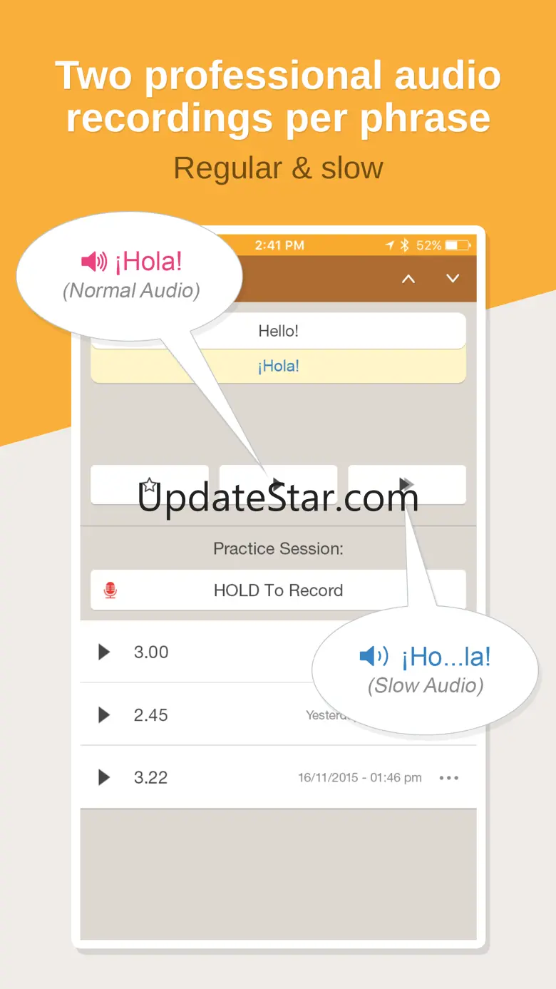 Hello Pal Phrasebook: Learn How To Speak Spanish 1.2.1