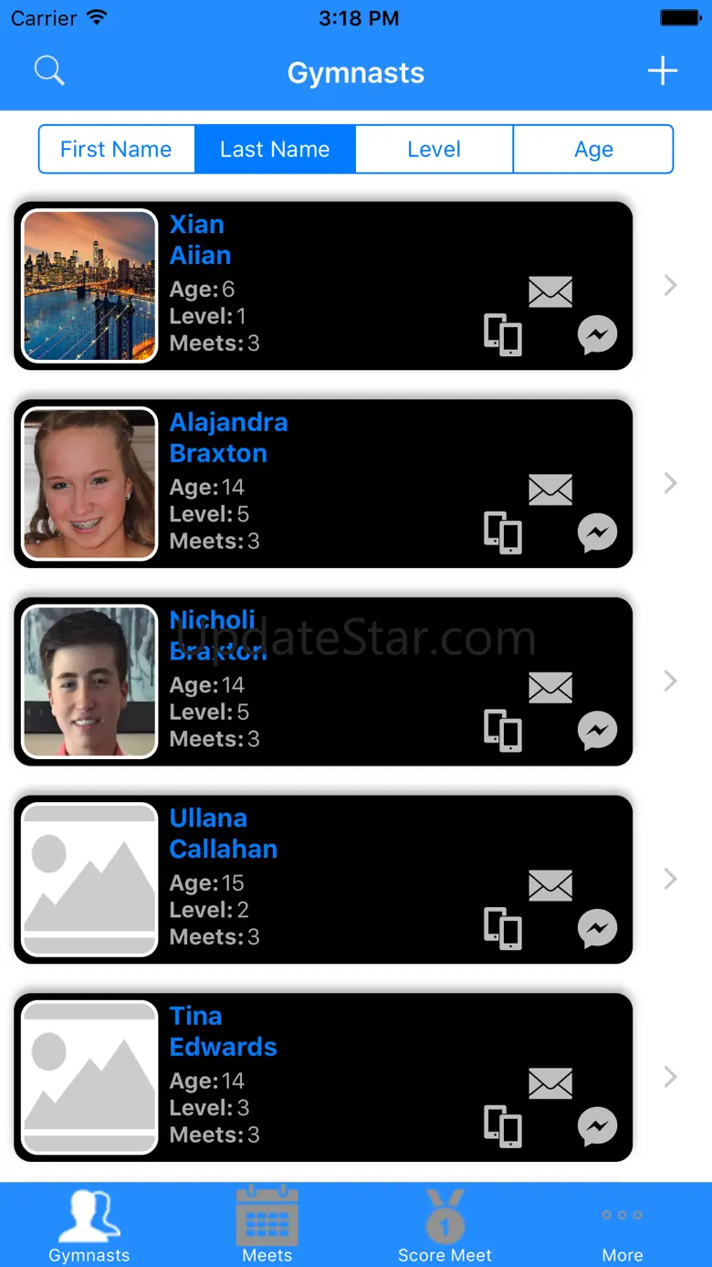 MeetScore 1.0