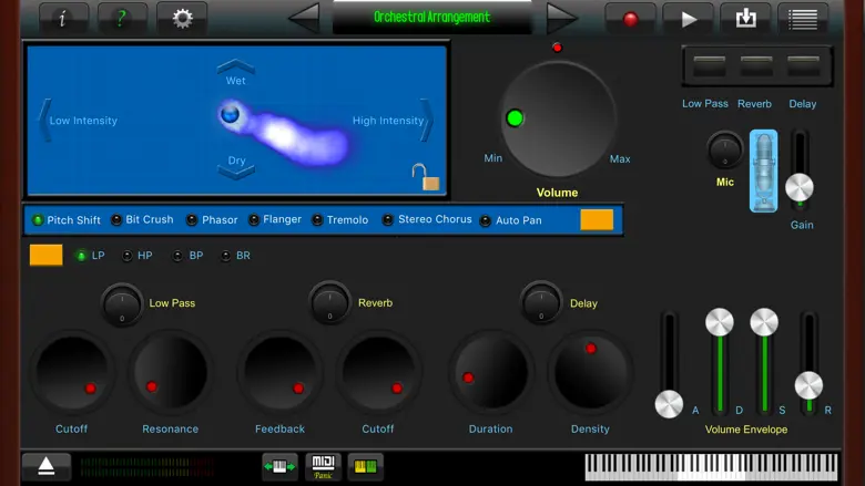 SoundFont Pro for iPhone 3.5