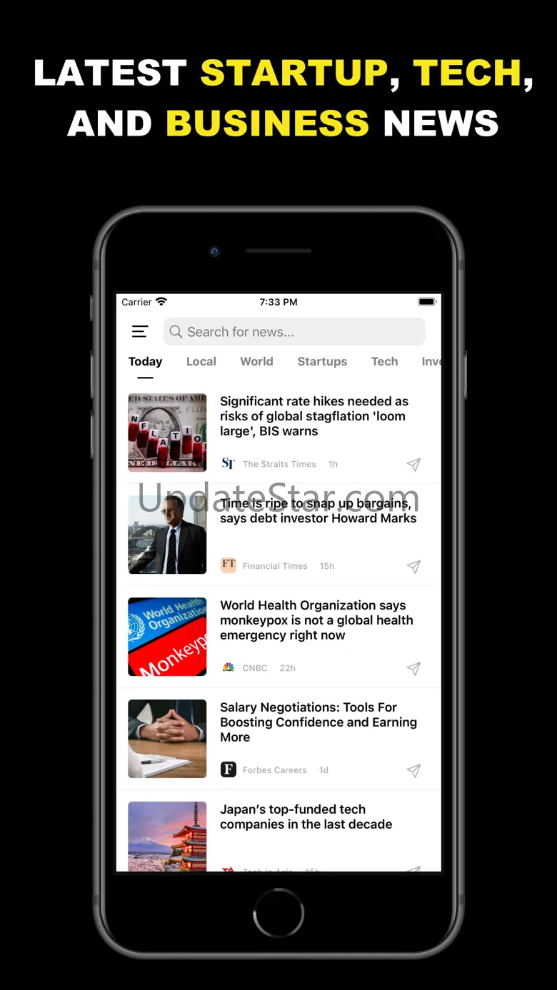 BEAMSTART: Tech & Startup News 29.5