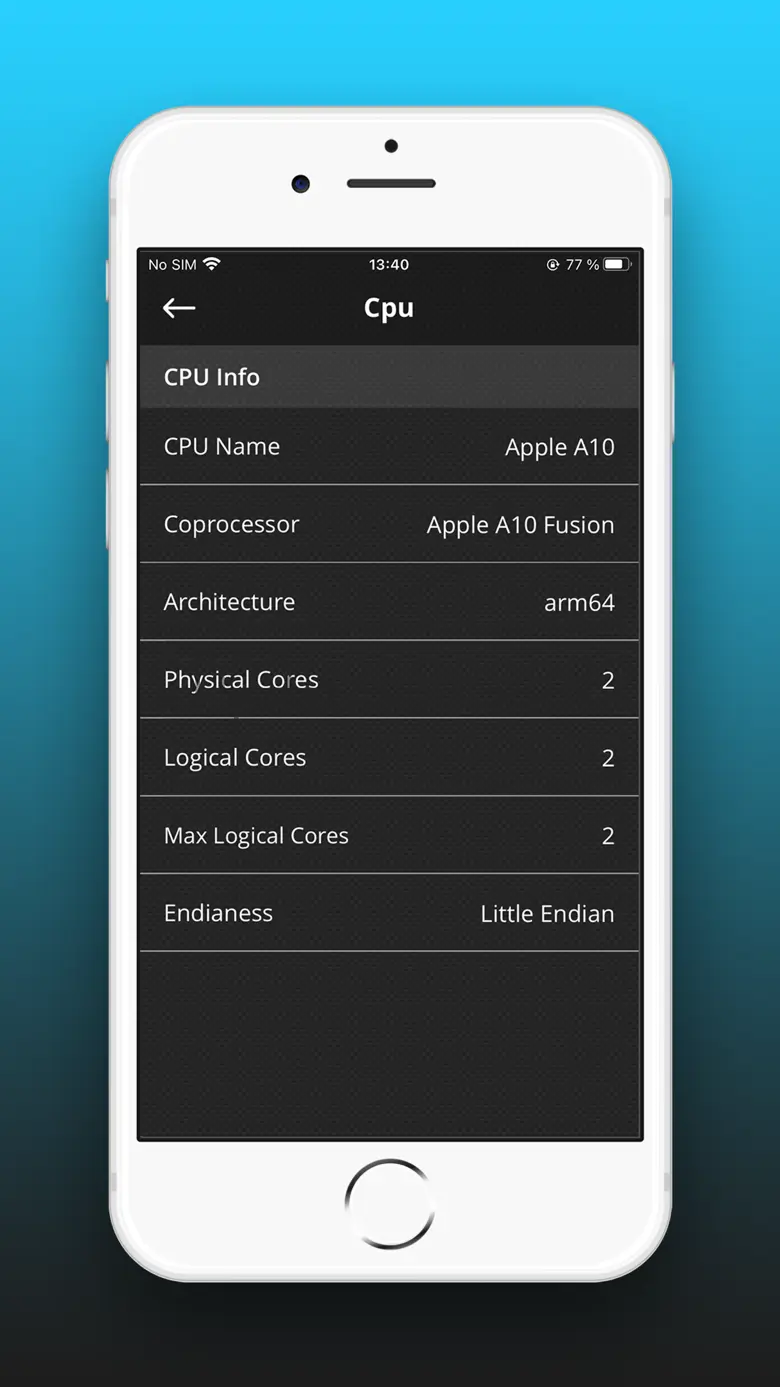 CPU Monitor - RAM,OS & Battery 5.2