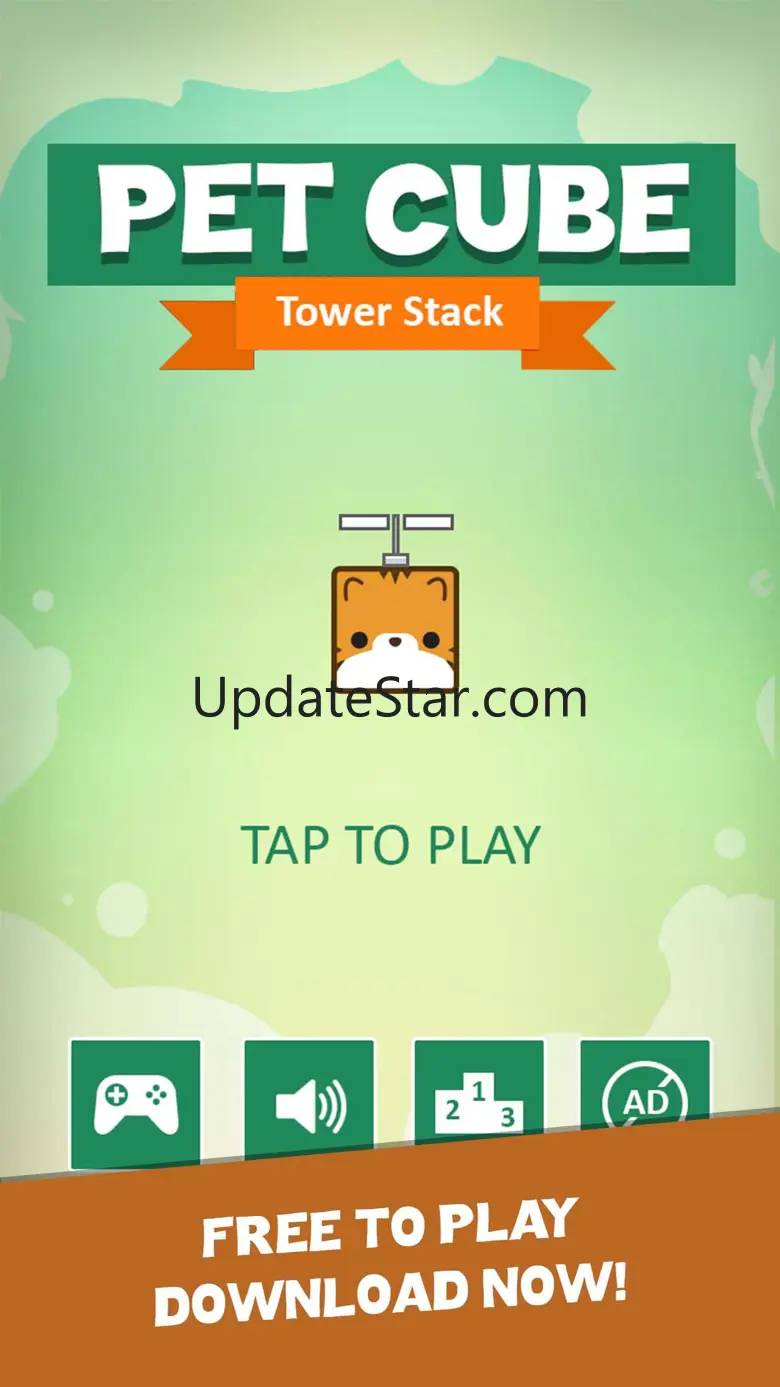 Pet Cube: Tower Stack 1.3