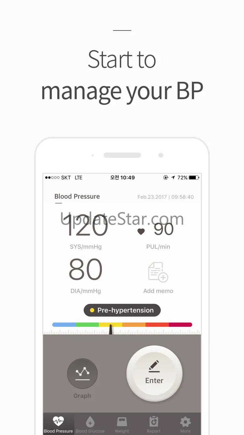 Blood Pressure(BP) Diary 5.2.0