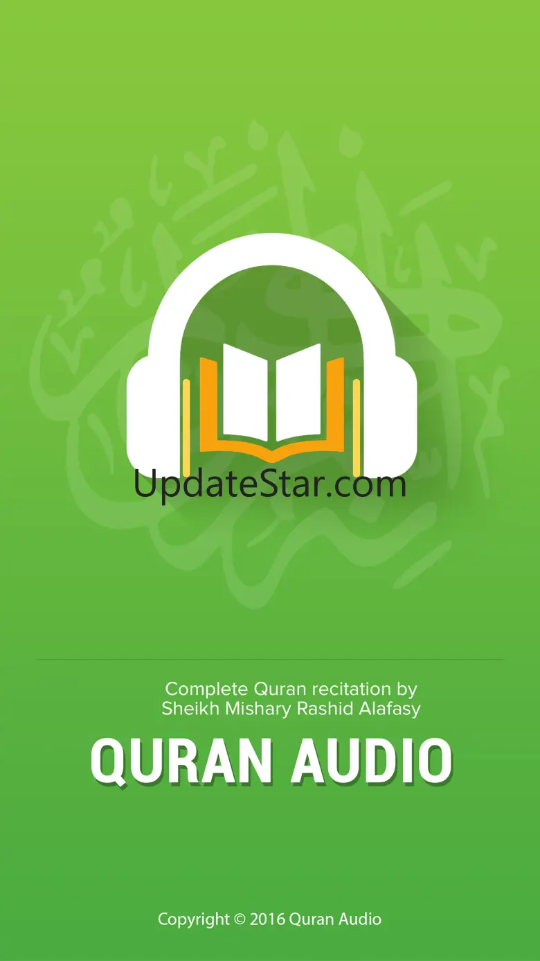 Quran Audio - Sheikh Mishary Rashid Alafasy 1.0