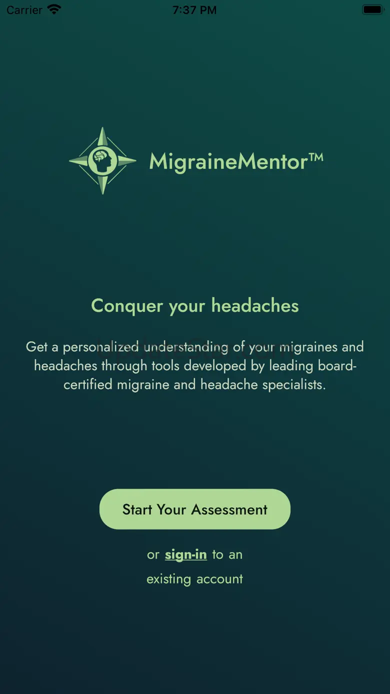Migraine Mentor 2.2.0