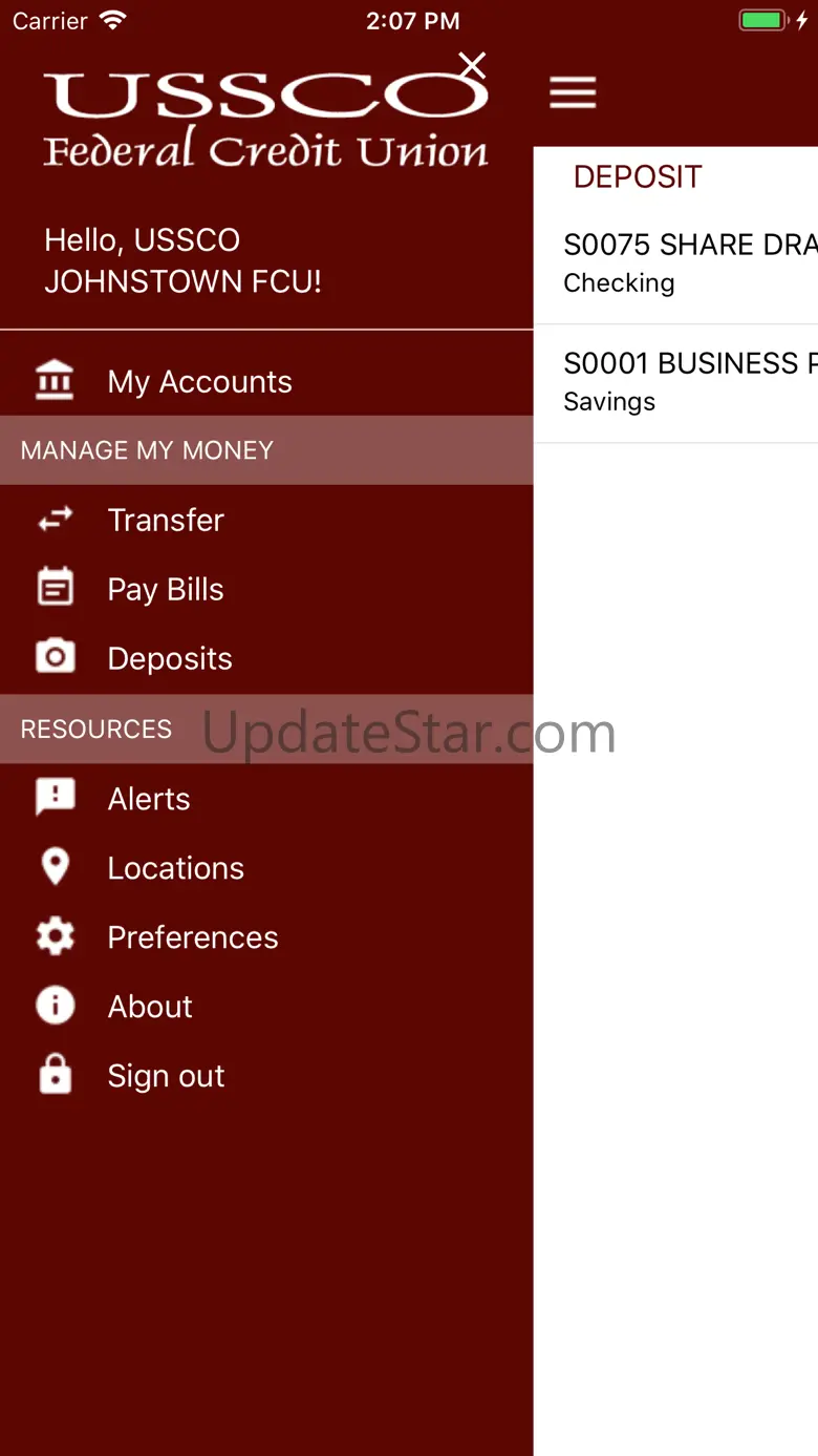 USSCO’s goDough® MobileBanking 4.66.158