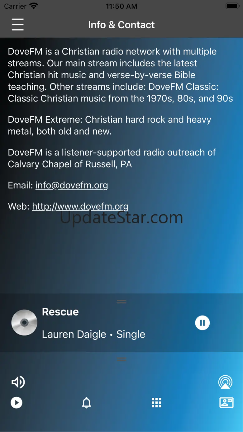 DoveFM 11.0.33