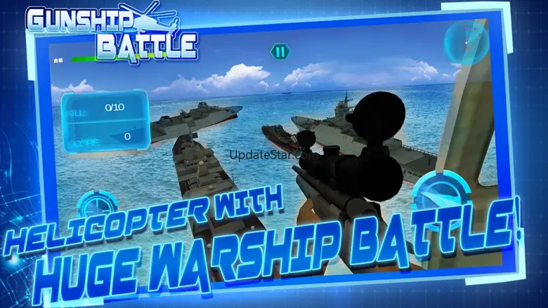 Gunship Battle 3D - Warship Combat 1.0