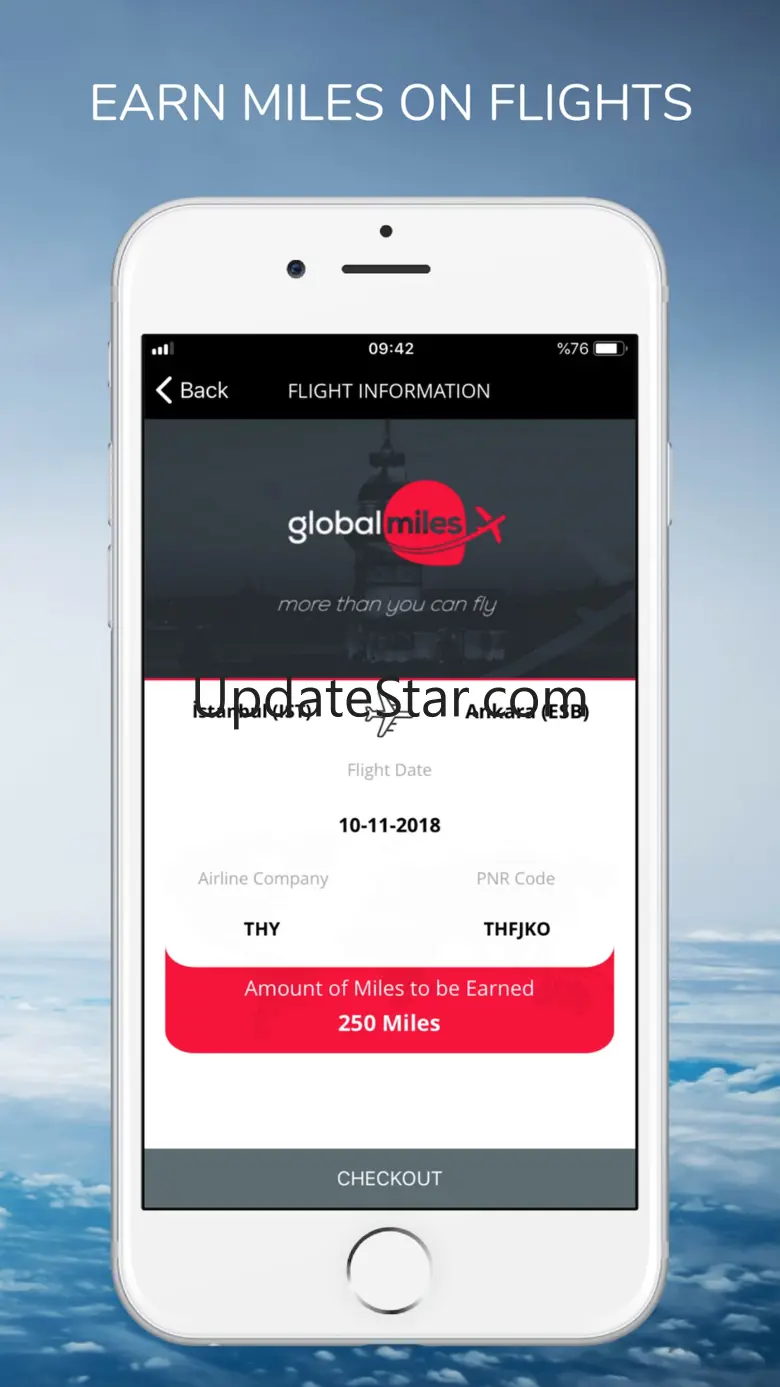 Global Miles - Reward Flights 1.12.29