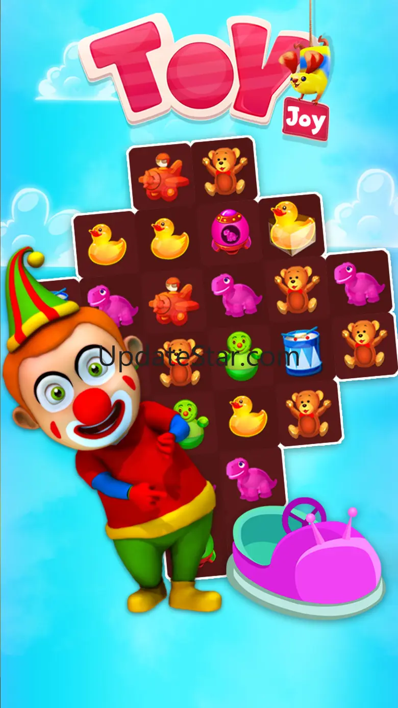 Toy Joy MatchThree. Blast the Stars in Crush Frenzy Mania Game 1.1