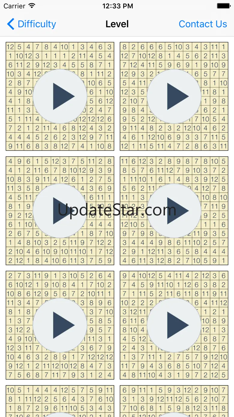 Hitori Puzzles 1.1