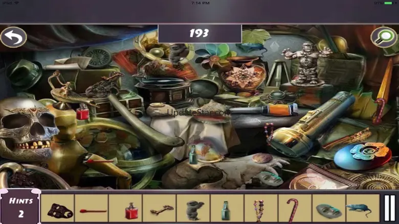 Crime Scene : Hidden Objects 2.0