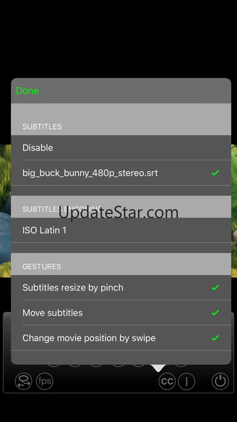 Subtitles Player 1.2.0